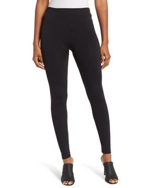 Hue Brushed Seamless Leggings - Blue