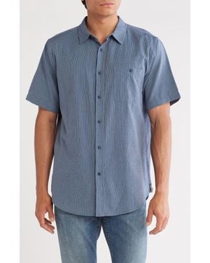 Ezekiel Liverpool Cotton Polo - Blue