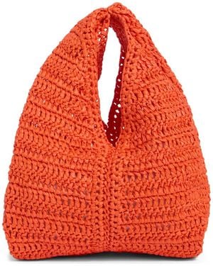 A.L.C. Simone Woven Bag - Orange