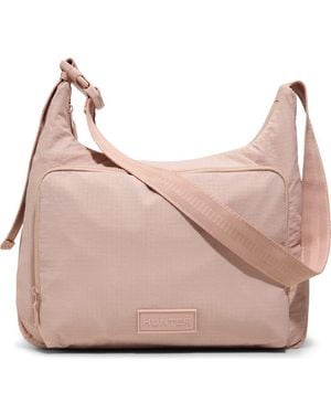 HUNTER Commute Messenger Bag - Pink