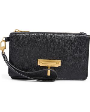 Tahari Sicily Wristlet Bifold Wallet - Black