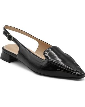 Adrienne Vittadini Rafi Flat - Black
