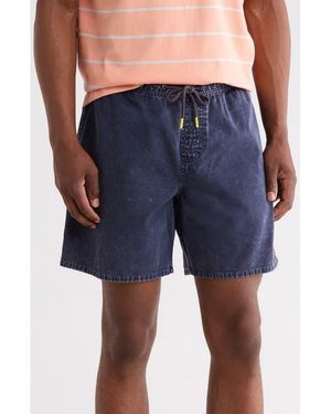 Gotcha Baja Norte Shorts - Blue