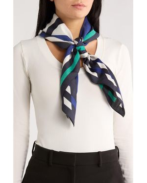 BCBGMAXAZRIA Diamond Geo Scarf - Black