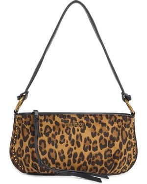 Steve Madden Stud Shoulder Bag - Metallic