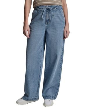 DKNY Hi Rise Trouser Jeans - Blue