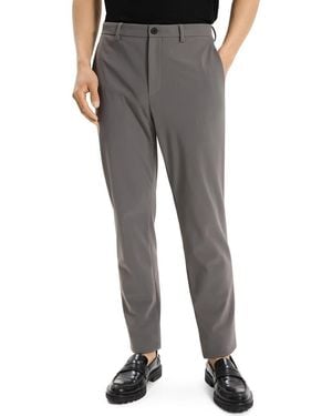 Theory Zaine Precision Ponte Knit Pants - Gray