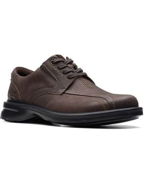 Clarks Gessler Derby - Brown