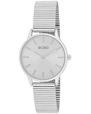 BCBGMAXAZRIA Bracelet Strap Watch, 34Mm - Gray
