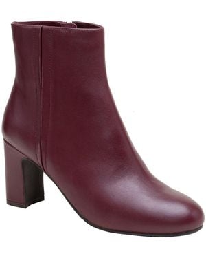 Linea Paolo Wylda Bootie - Purple