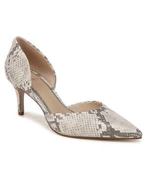 Sam Edelman Jaina D'Orsay Pump - White