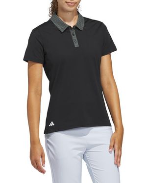 adidas Grid Climacool Golf Polo - Black