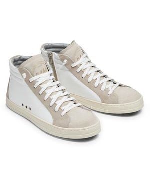 P448 Skate High Top Sneaker - White