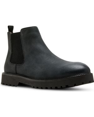 Madden Beckett Chelsea Boot - Black