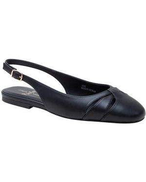 Linea Paolo Deena Slingback Flat - Blue