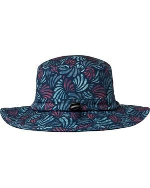 Travis Mathew Adventure Day Bucket Hat - Blue