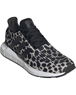 adidas Swift Run 1 Running Shoe - Black