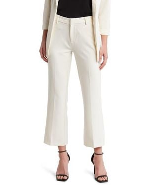 Liverpool Jeans Company City Flare Pants - White