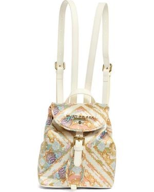 Kurt Geiger Portobello Small Backpack - Metallic