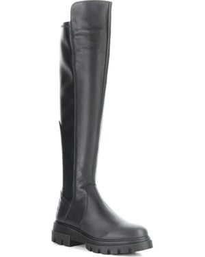 Bos. & Co. Fifth Waterproof Knee High Boot - Black