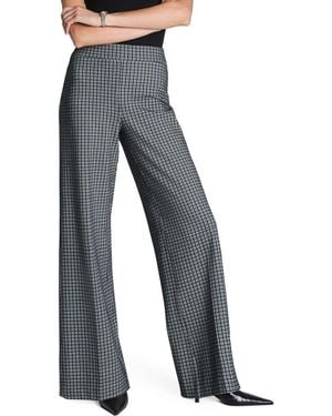Spanx Spanxsupersmooth Perfectfit Ponte Wide Leg Pants - Gray