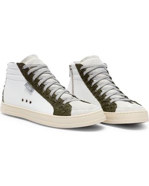 P448 Project Sustainability Skate High Top Sneaker - Metallic