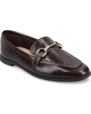 Journee Collection Mizza Bit Loafer - Brown