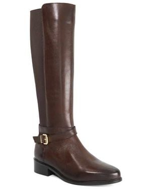 Dune Teine Knee High Boot - Brown