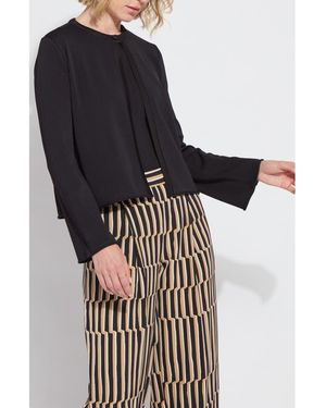 Lyssé Allegra Knit Cardigan - Black