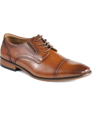 Guess Sulai Cap Toe Derby - Brown