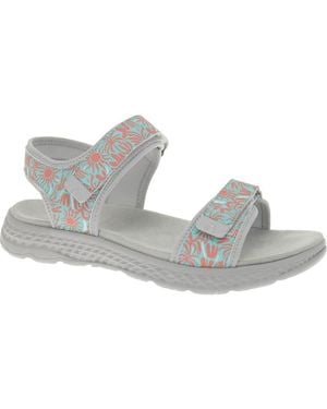 Propet Travelactiv Aspire Sandal - Gray