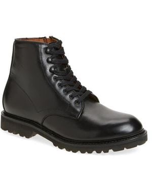 Allen Edmonds Hugo Lug Sole Boot - Black