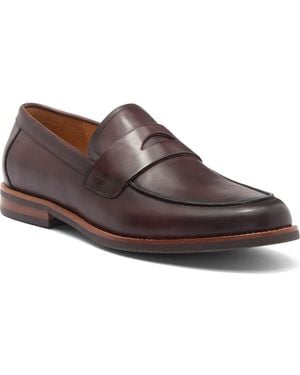 Warfield & Grand Seville Penny Loafer - Brown