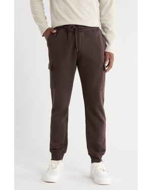 Hurley Activation Cargo Sweatpants - Brown