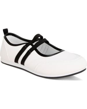 LONDON RAG Sorin Mary Jane Sneaker - White