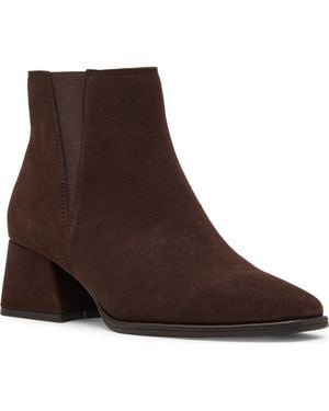 Blondo Mckinzie Waterproof Block Heel Chelsea Boot - Brown