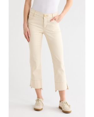 Democracy Kick Flare Jeans - Natural