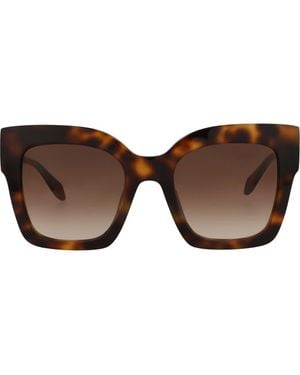 Just Cavalli 52Mm Square Sunglasses - Brown