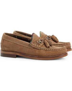 Barbour Jen Tassel Loafer - Brown