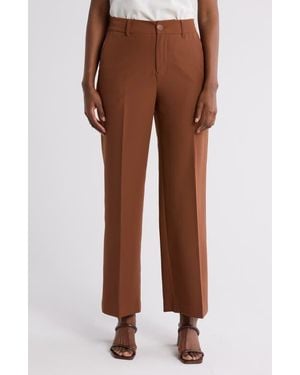 Gemma  Jane Wide Leg Pants - Brown