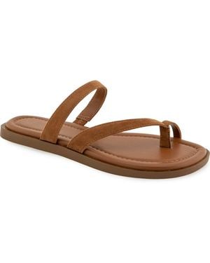 Splendid Melanie Slide Sandal - Brown