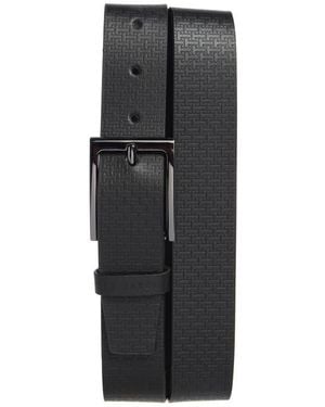 Ted Baker Leather Belt - Black