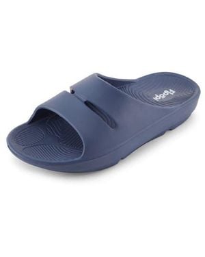 FLOOPI Sophie Comfort Slide Sandal - Blue