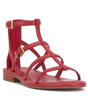 Vince Camuto Luane Strappy Sandal - Red