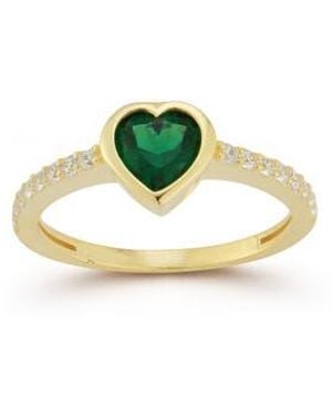 Sphera Milano Heart Ring - Metallic