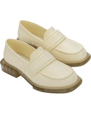 Melissa Spencer Loafer - Natural