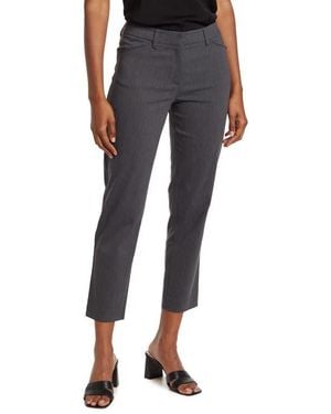 Nanette Lepore Ankle Length Rayon-Blend Pants - Blue