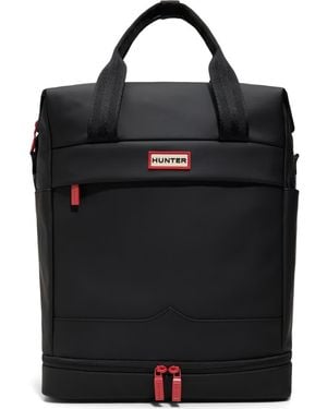 HUNTER Urban Pu Backpack - Black