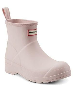 HUNTER Play Short Rain Boot - Natural