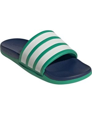 adidas Gender Inclusive Adilette Comfort 2.0 Slide Sandal - Green